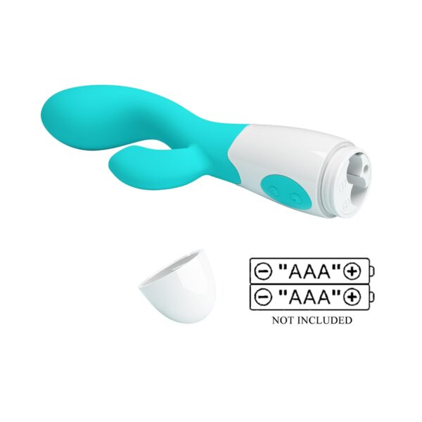 PRETTY LOVE   Brighty light blue, 30 vibration functions - obrazek 7