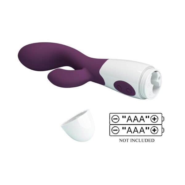 PRETTY LOVE   Brighty dark purple, 30 vibration functions - obrazek 7