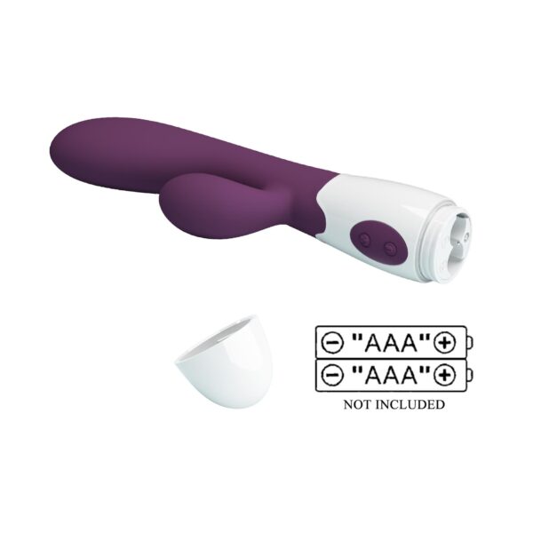 PRETTY LOVE   Alvis purple, 30 vibration functions - obrazek 7
