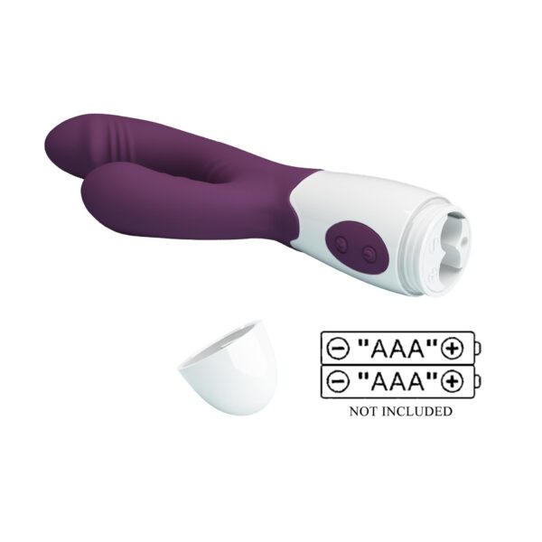 PRETTY LOVE   Andre purple, 3 waving modes 7 vibration functions - obrazek 8