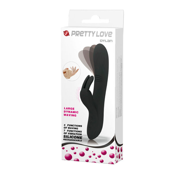 PRETTY LOVE   DYLAN USB 4 waving 7 vibration - obrazek 9