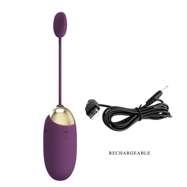 PRETTY LOVE   Abner, Mobile APP Long distance Control 12 vibration functions - obrazek 9