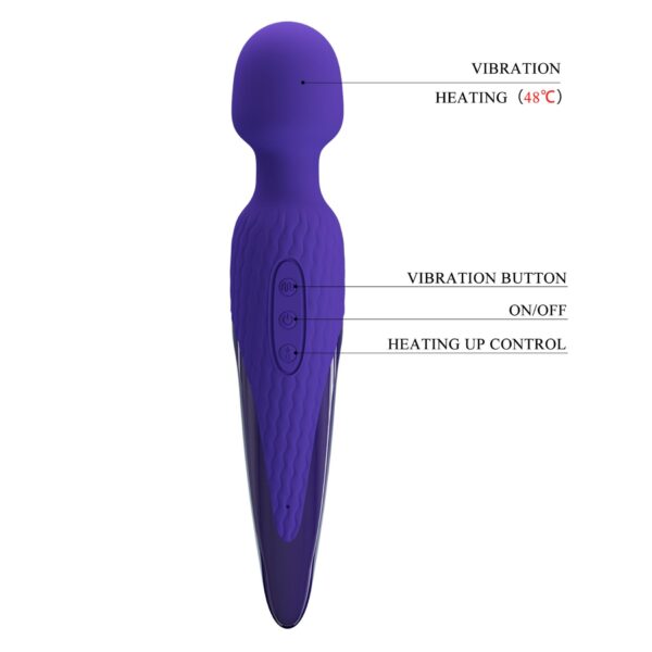 PRETTY LOVE   Antony   Youth, 5 levels of speed control 7 vibration functions - obrazek 9