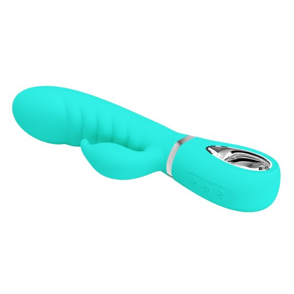 PRETTY LOVE   PRESCOTT Green 7 function vibrations - obrazek 9