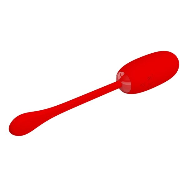 PRETTY LOVE   JULIUS EGG Red 12 function vibrations - obrazek 9