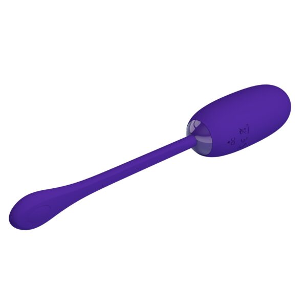 PRETTY LOVE   JULIUS EGG Purple 12 function vibrations - obrazek 9