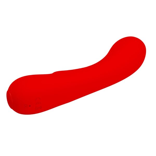 PRETTY LOVE   Matt  Red 12 vibration functions Memory function - obrazek 22