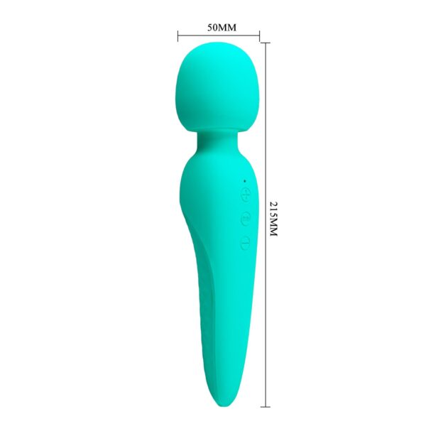 PRETTY LOVE   Meredith Green, 5 levels of speed control Memory function 7 vibration functions - obrazek 9