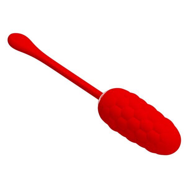 PRETTY LOVE   MARINA EGG Red 12 vibration functions - obrazek 9
