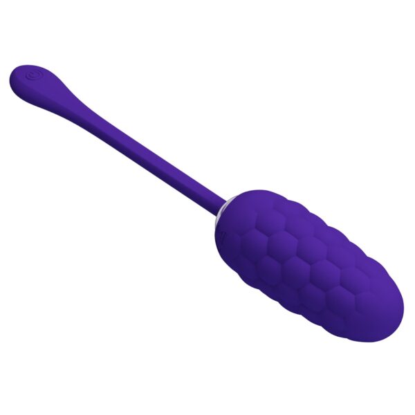 PRETTY LOVE   MARINA EGG Purple 12 vibration functions - obrazek 9
