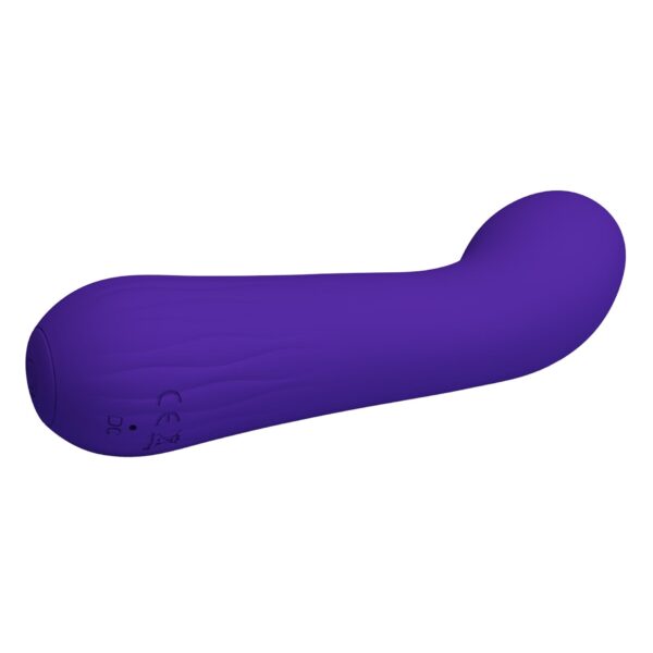 PRETTY LOVE   Faun dark Purple,G spot vibrator, 12 vibration functions Memory function - obrazek 9