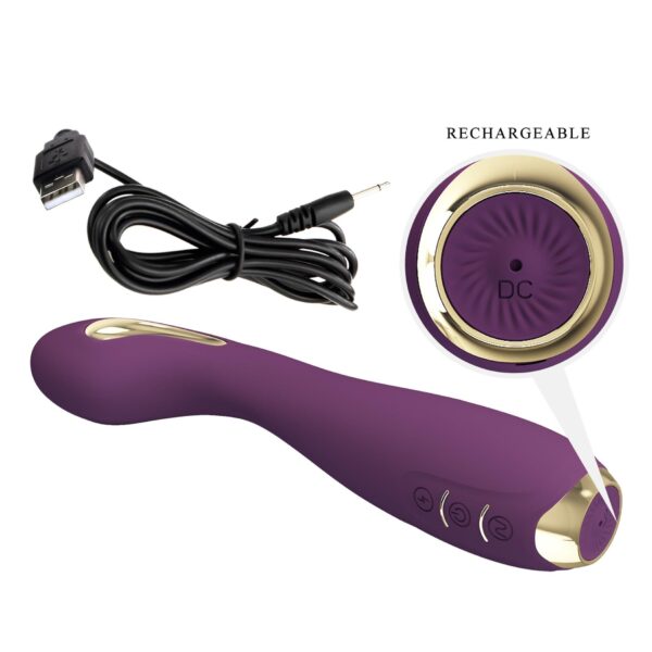 PRETTY LOVE   HECTOR, 12 vibration functions 5 electric shock functions Mobile APP remote control - obrazek 9