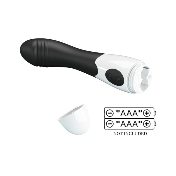 PRETTY LOVE   Elemental black, 30 vibration functions - obrazek 8
