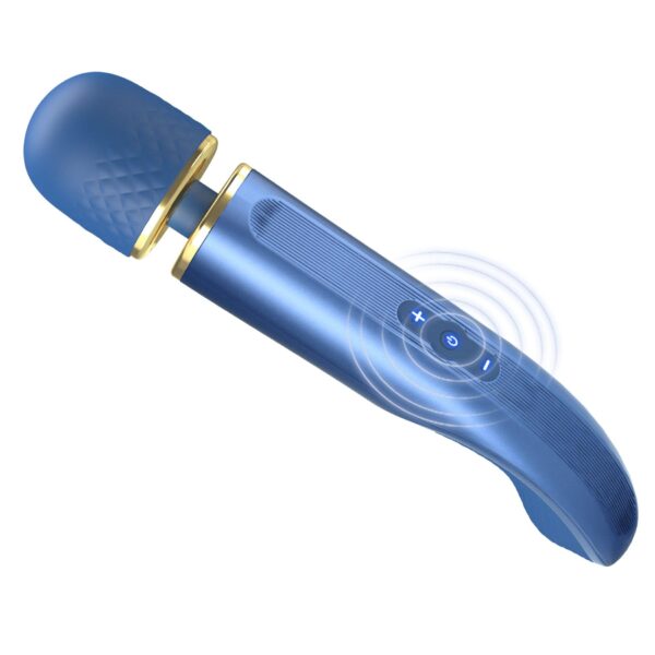 PRETTY LOVE   Colorful Massager Blue, 7 vibration functions 5 levels of speed control - obrazek 9