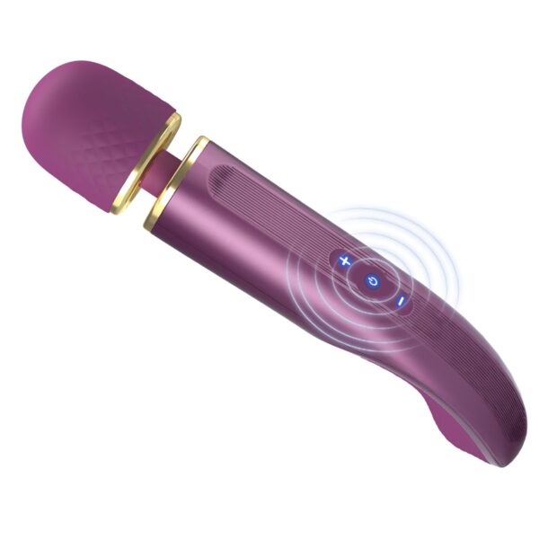 PRETTY LOVE   Colorful Massager, 7 vibration functions 5 levels of speed control - obrazek 9