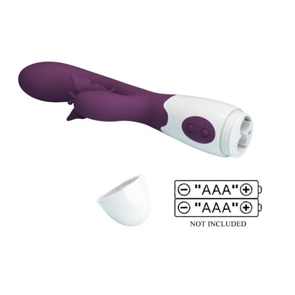 PRETTY LOVE   Butterfly Kiss purple, 30 vibration functions - obrazek 8