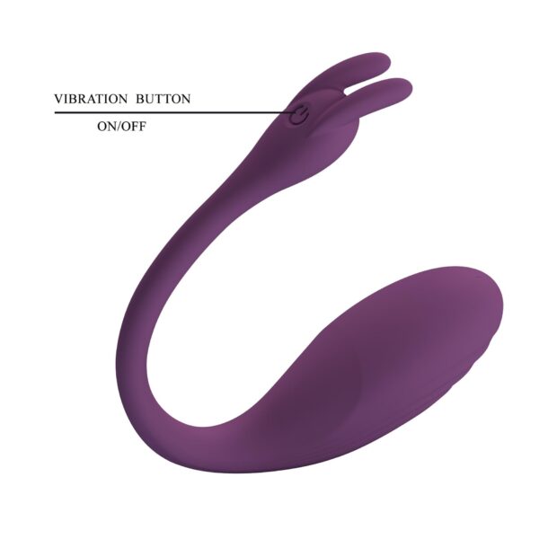 PRETTY LOVE   Catalina, 12 vibration functions Mobile APP Long distance Control - obrazek 9