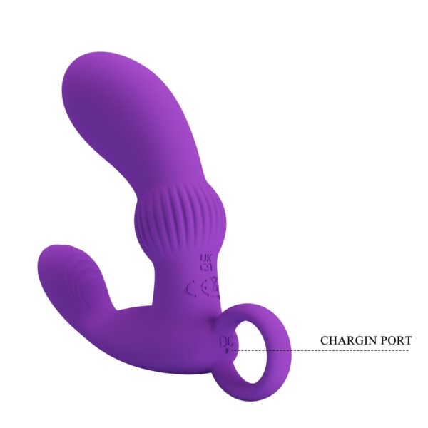 PRETTY LOVE   Cayla purple, 12 vibration functions Memory function - obrazek 8