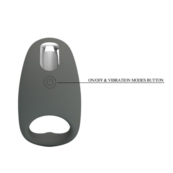 PRETTY LOVE   Master ring, 7 vibration functions, Memory function - obrazek 8