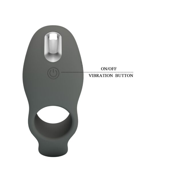 PRETTY LOVE   Master ring, 7 vibration functions, Memory function - obrazek 8