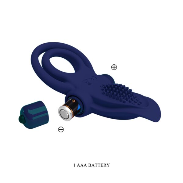 PRETTY LOVE   Powerful ring, 10 vibration functions - obrazek 8
