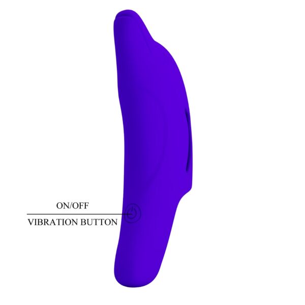 PRETTY LOVE   Delphini, Honey Finger 10 vibration functions - obrazek 9