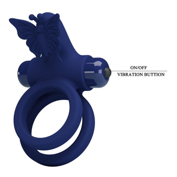PRETTY LOVE   Powerful ring, 10 vibration functions - obrazek 8
