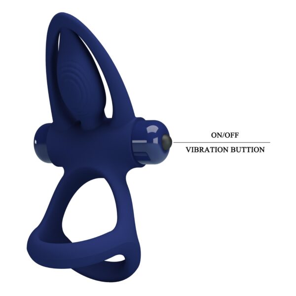PRETTY LOVE   Powerful ring, 10 vibration functions - obrazek 8