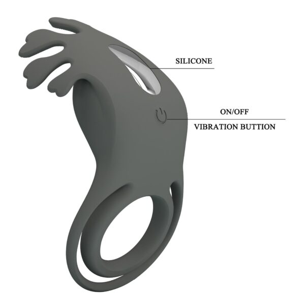 PRETTY LOVE   Master ring, 7 vibration functions Memory function - obrazek 9