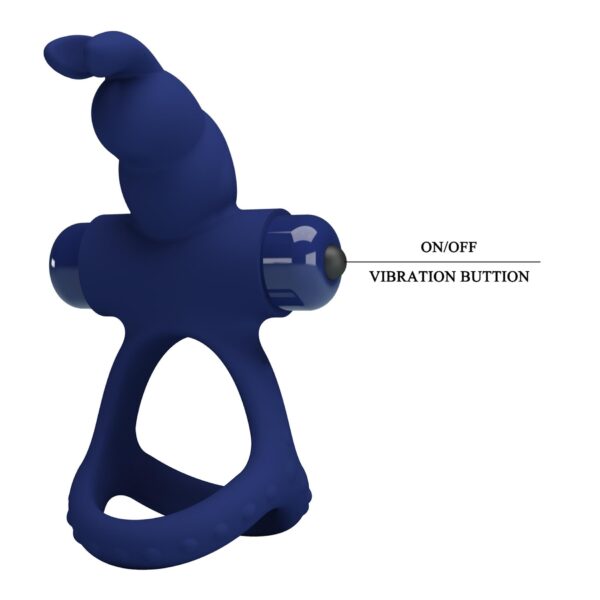 PRETTY LOVE   Powerful ring, 10 vibration functions - obrazek 8