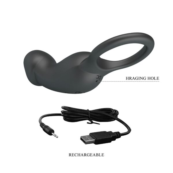 PRETTY LOVE   Trae black, 7 vibration functions Memory function - obrazek 8