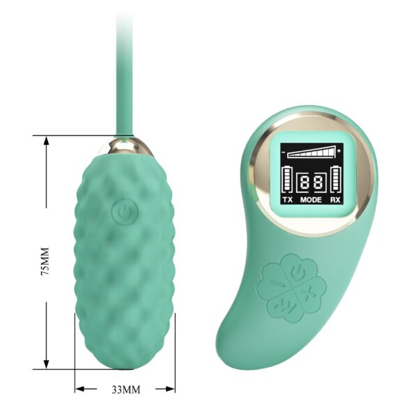 PRETTY LOVE   Vivian Green, 10 vibration functions 9 speed levels Wireless remote control - obrazek 9