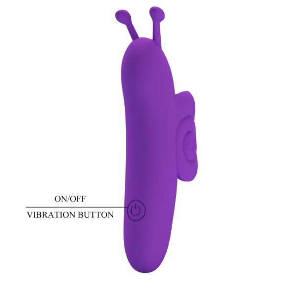 PRETTY LOVE   Snail Honey Finger, 10 vibration functions Memory function - obrazek 9