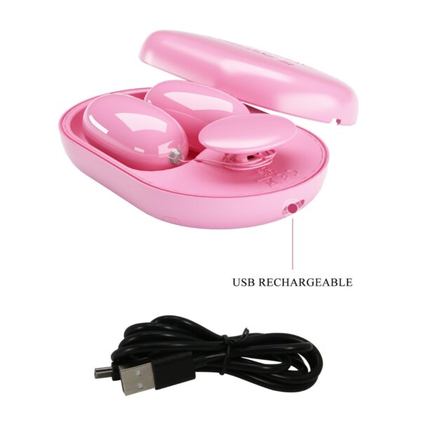 PRETTY LOVE   Fun Box Pink, 12 vibration functions - obrazek 9