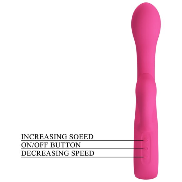 PRETTY LOVE   Fritz, 12 vibration functions - obrazek 8