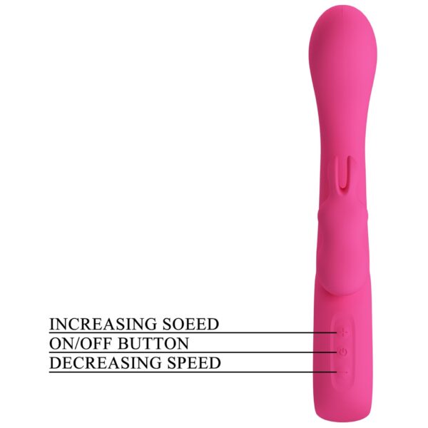 PRETTY LOVE   Novak, 12 vibration functions - obrazek 8