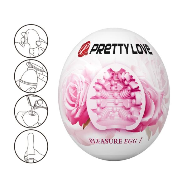 PRETTY LOVE   Pleasure Egg I, ABS / TPR - obrazek 9