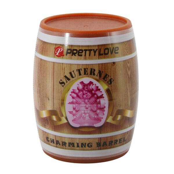 PRETTY LOVE   SAUTERNE, Charming barrel  TPR / ABS - obrazek 9
