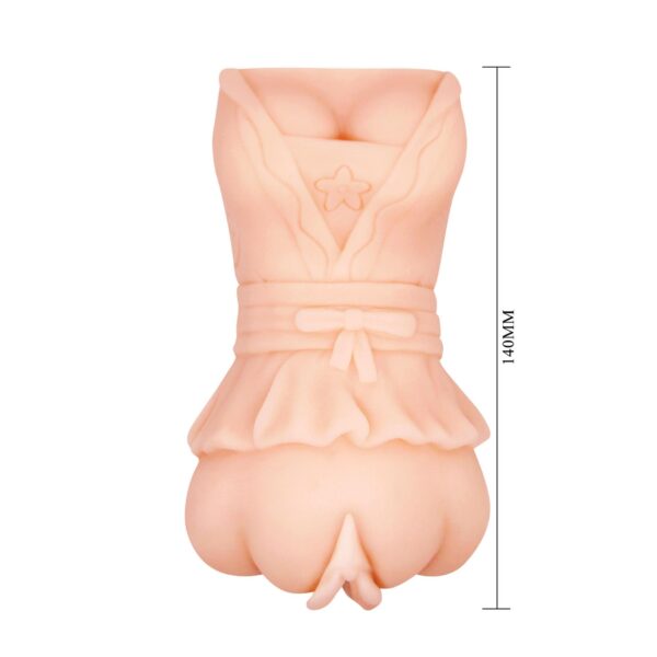 CRAZY BULL   Realistic Vagina Masturbator, Vibration Water lubricant, 3 AAA batteries - obrazek 9