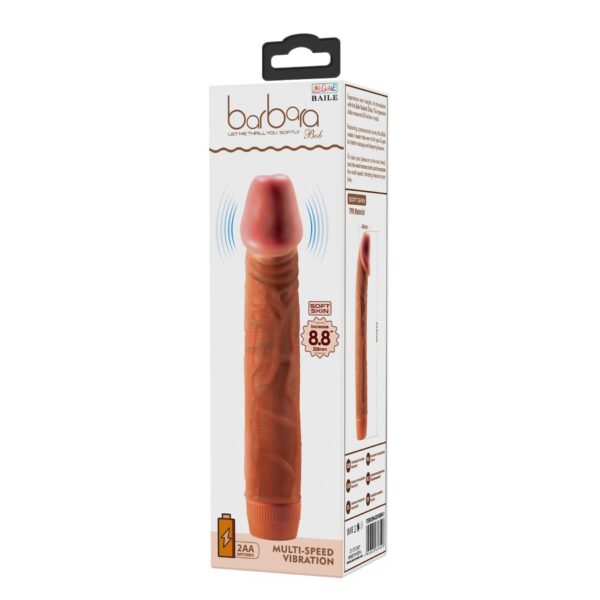 BAILE   barbara Bob 8.8, MULTI SPEED VIBRATION, 2 AA batteries - obrazek 9