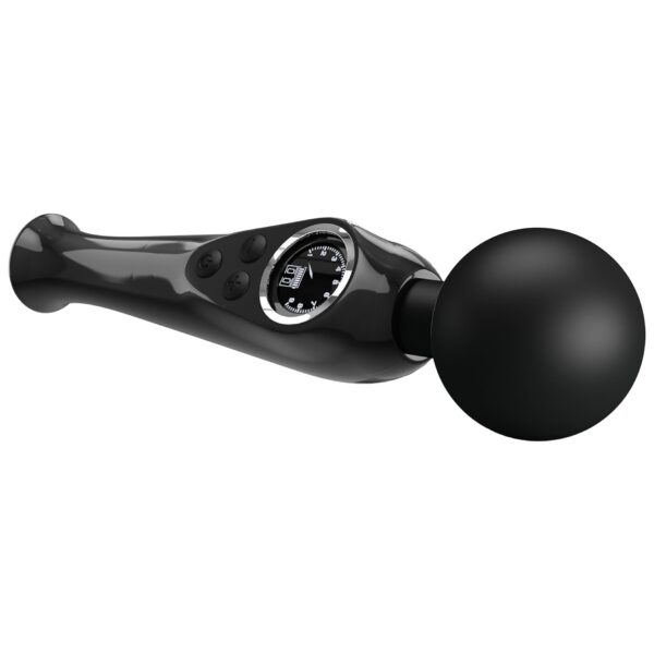 PRETTY LOVE   Skyler Black, 10 vibration functions 9 speed levels - obrazek 9