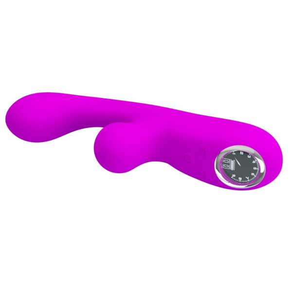 PRETTY LOVE   Skylar Purple, 10 vibration functions 9 speed levels 10 thumping functions - obrazek 7
