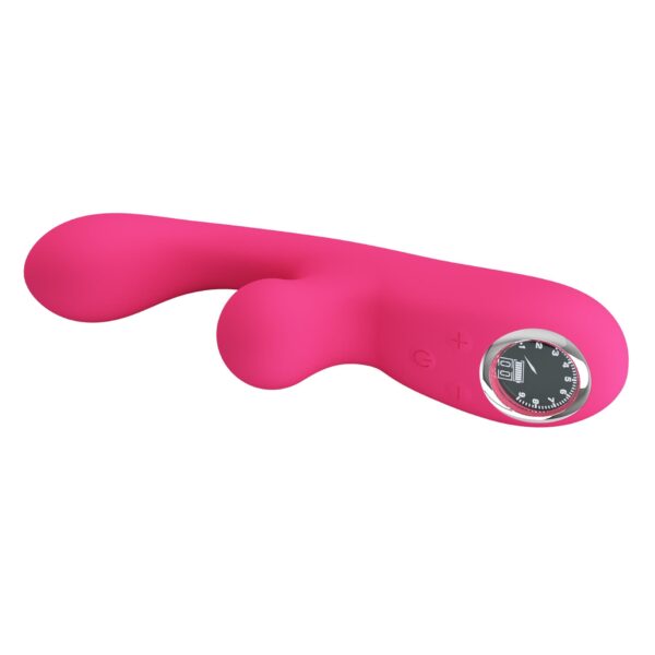 PRETTY LOVE   Skylar Pink, 10 vibration functions 10 thumping functions 9 speed levels - obrazek 7