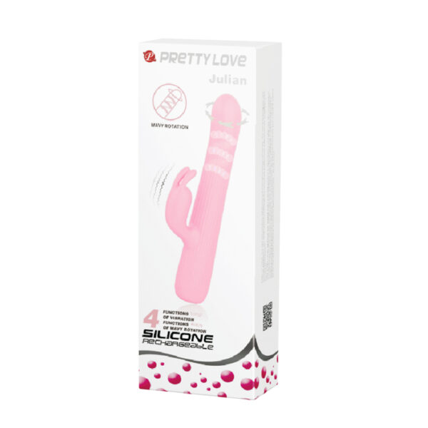 PRETTY LOVE   JULIAN USB 4 rotation; 4 vibration - obrazek 9