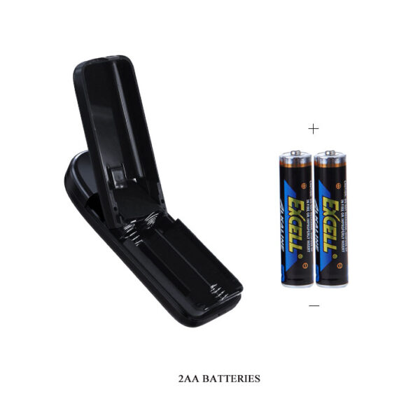 BAILE   Vibrating Hollow Strap on   Multispeed - obrazek 8