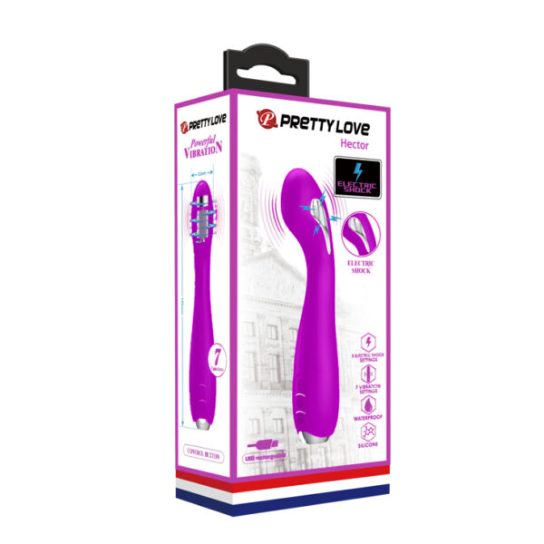PRETTY LOVE   HECTOR, 5 Electric Shock / 7 Vibration - obrazek 8