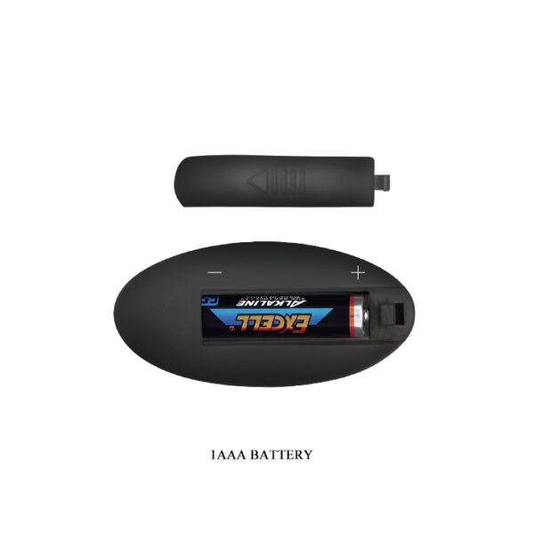 PRETTY LOVE   ALGERNON USB Black 12 function - obrazek 9