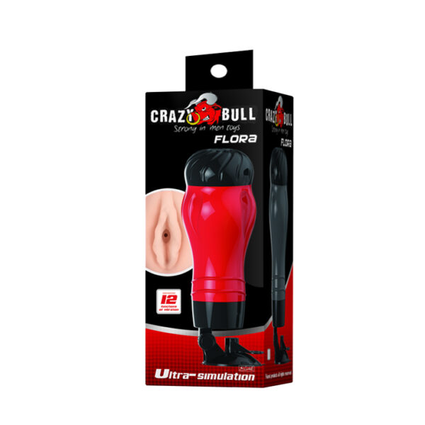 CRAZY BULL   FLORA Vagina 12 Function - obrazek 9