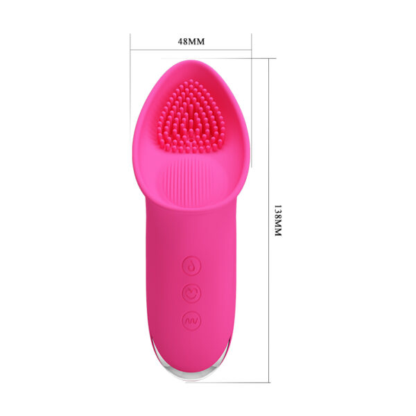 PRETTY LOVE   ISAAC, USB 7+7 vibration function - obrazek 7
