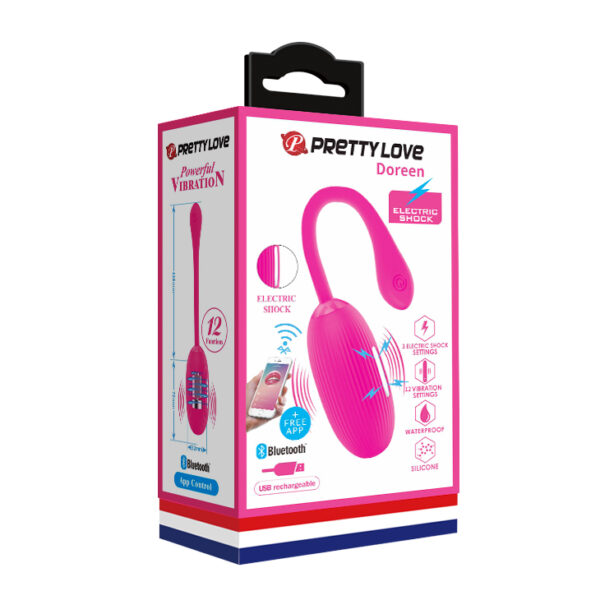 PRETTY LOVE   DOREEN 12 FUNCTIONS USB PINK - obrazek 8